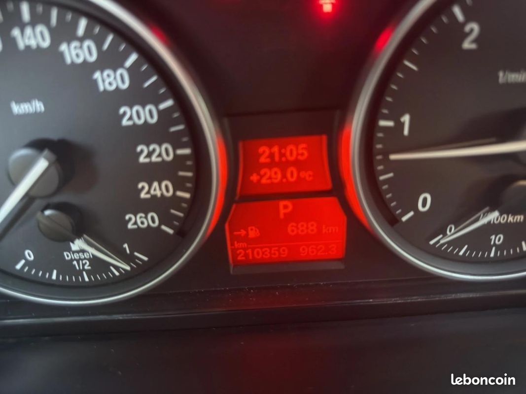 Bmw X1 1.8 D 145 CONFORT SDRIVE BVA (image 24)