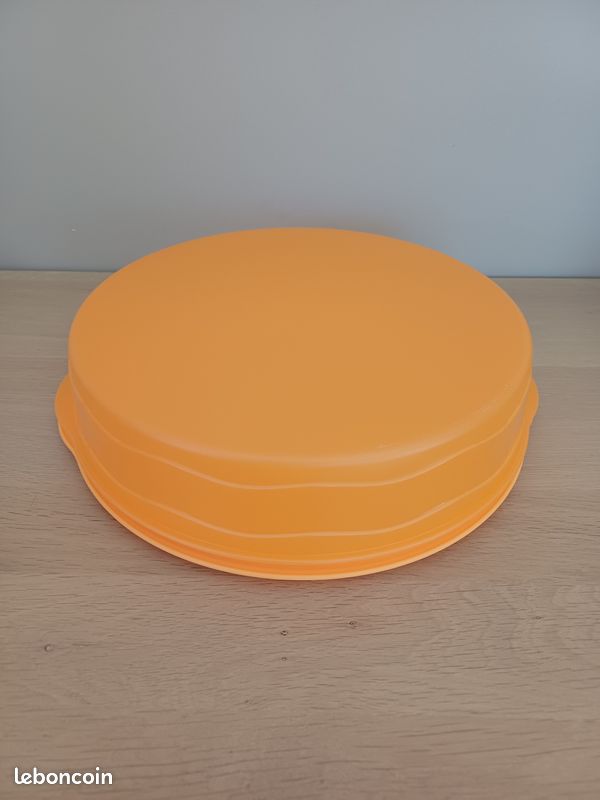 TUPPERWARE Junge Welle J29 Boîte à gâteau Orange