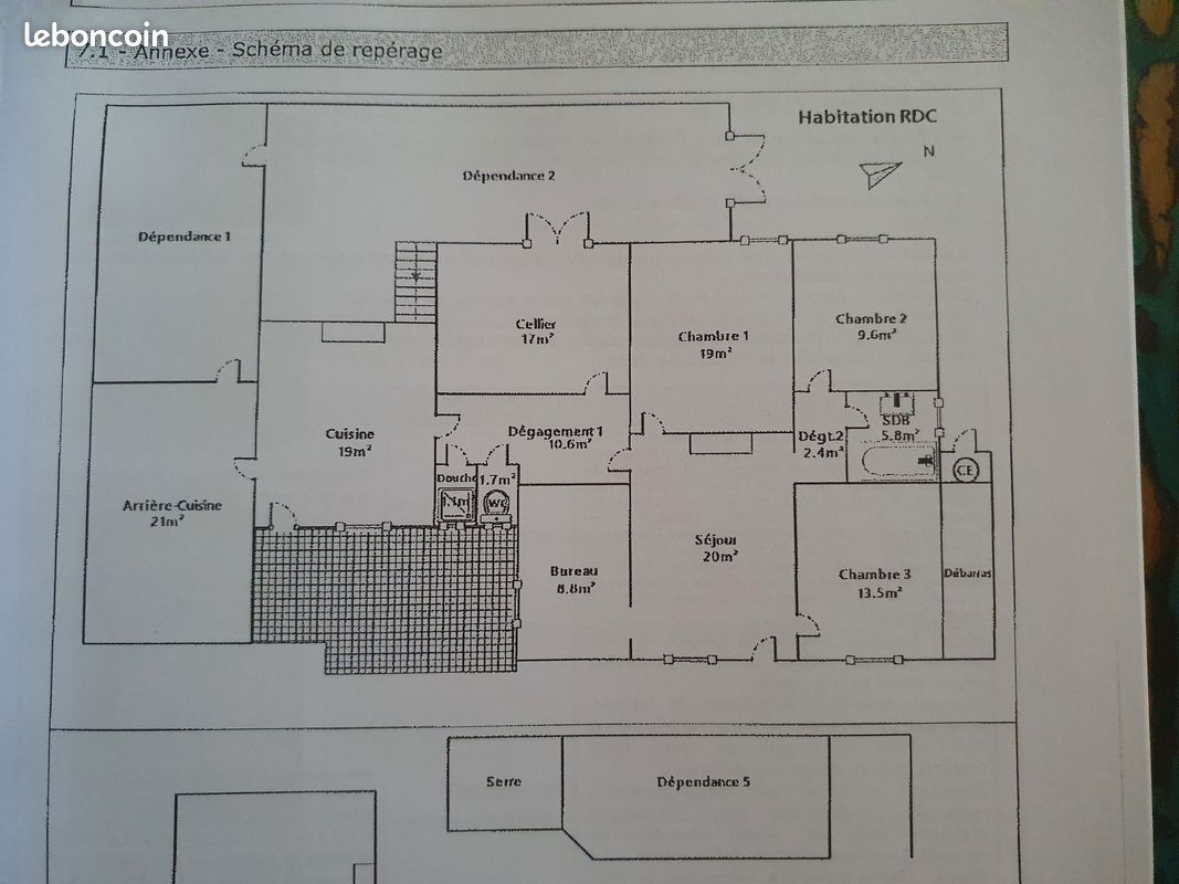 Maison 6 pièces 149 m² · à Poyanne · 149 m² · 180 000 €