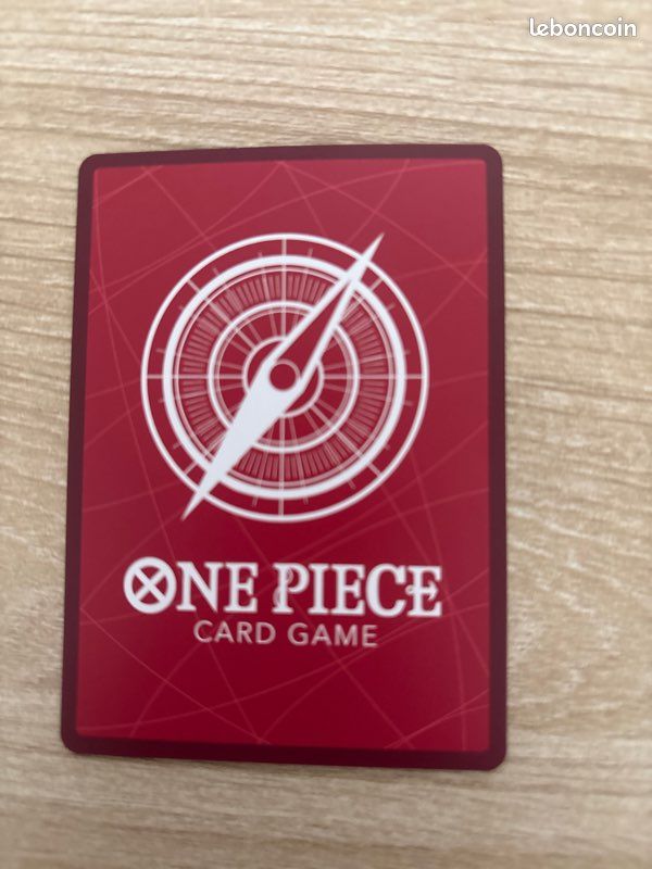 One piece Card game Monkey D. Luffy OP16-022 (image 2)