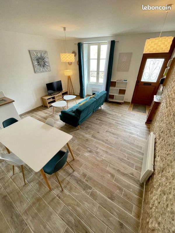 Maison ville 3 chambres + terrasse secteur place St Hilaire - Niort 79000 (image principale 0)