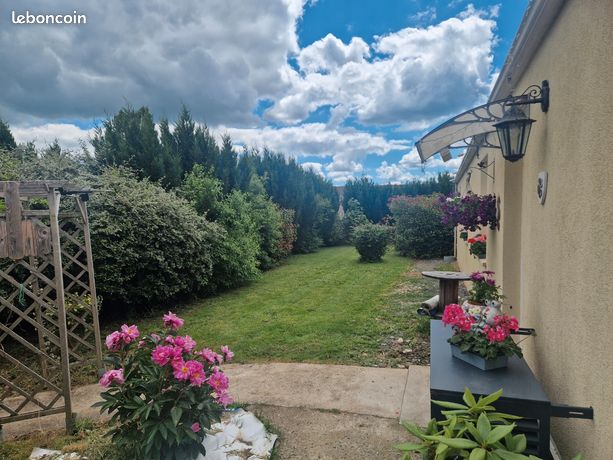Maison plein pied 5 chambres
