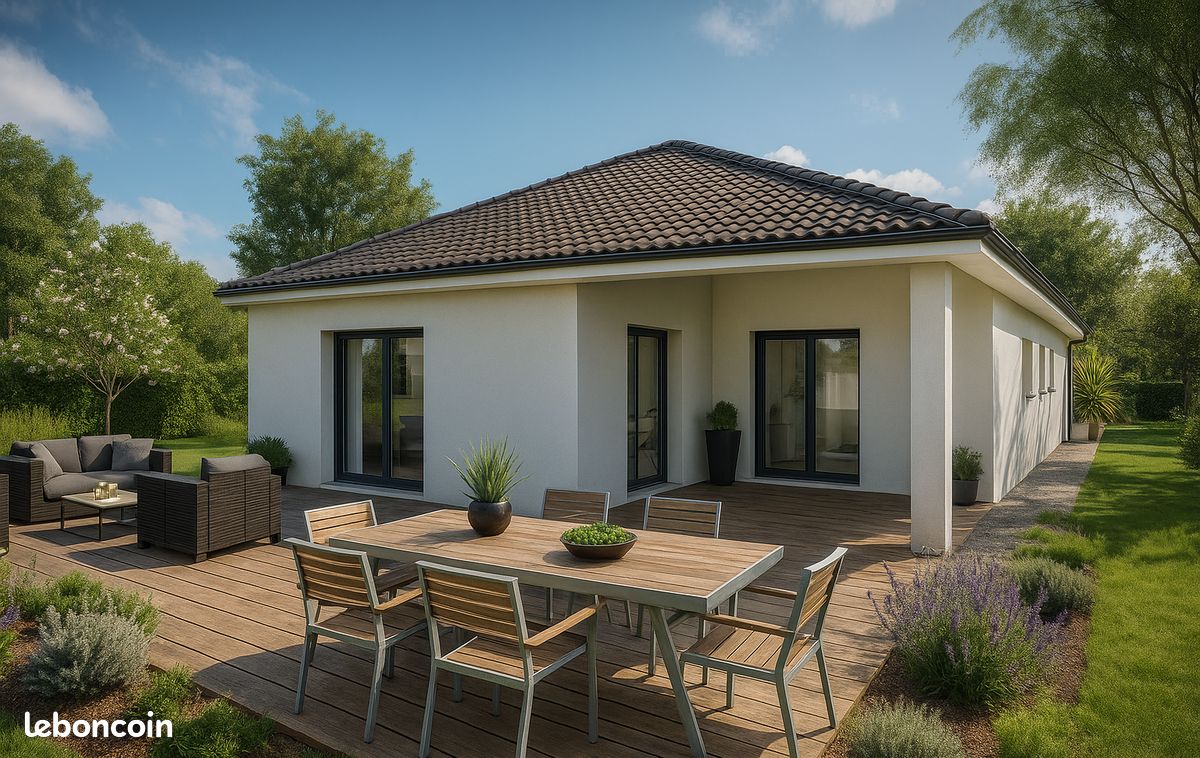 Maison 4 pièces 90 m² · à Montalieu-Vercieu · 90 m² · 241 900 €