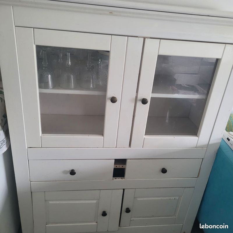 Meuble bois cuisine (image 1)