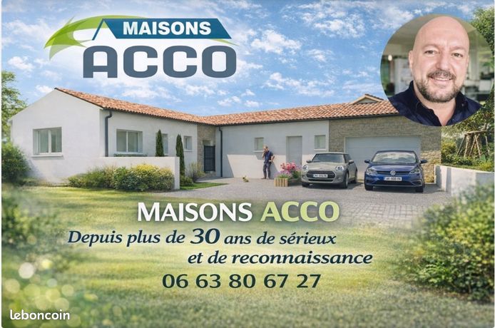 Maison 3 pièces 64 m²