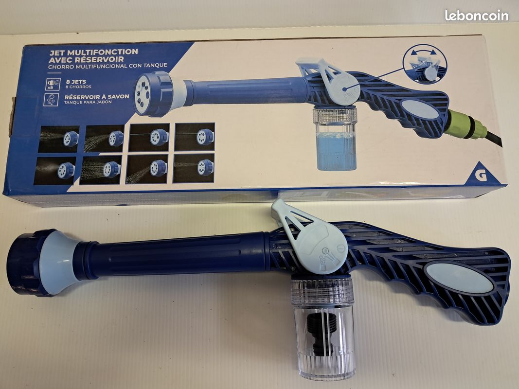 Jet multifonction (image 1)