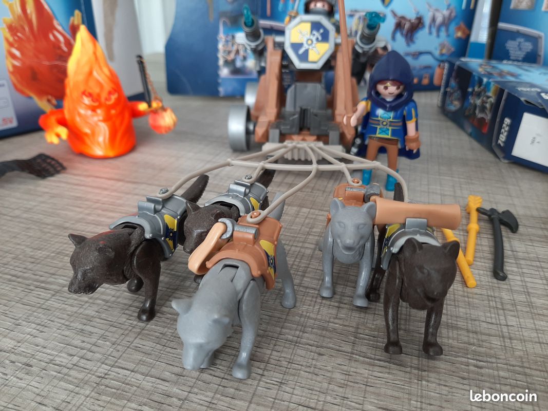 Playmobil chevalier novelmore,fantôme lumineux (image 11)