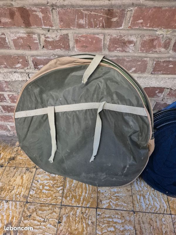 Sac a bourriche pêche et filet (image 1)