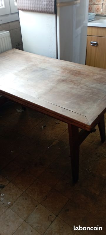 Vend table de cuisine vintage.et meubles télé (image 2)