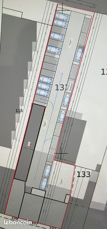 Parking 13 m² · à Bordeaux · 13 m² · 22 000 €