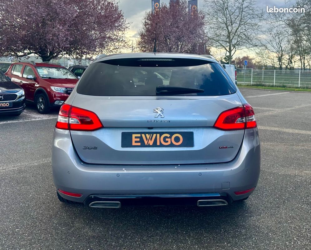 PEUGEOT 308 SW SW 1.2 PURETECH 130CH GT-LINe (image 8)