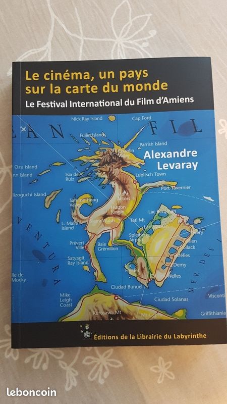 Le cinéma, un pays sur la carte du monde (image 1)