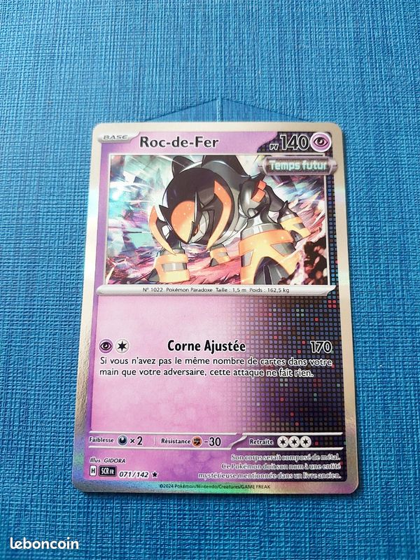 071 142 pokemon card Amazon.com: Pokemon - Iron Boulder 071/142 main image 1