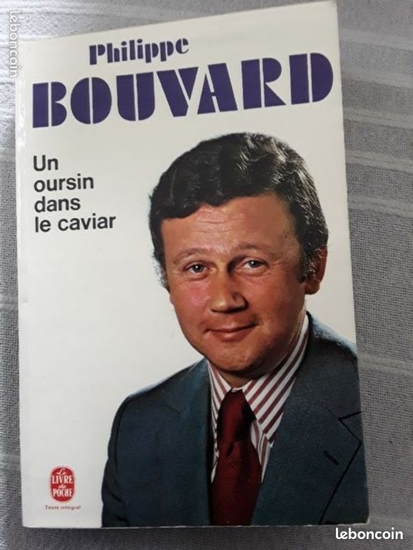 📚 Philippe BOUVARD : UN OURSIN DANS LE CAVIAR (image 1)