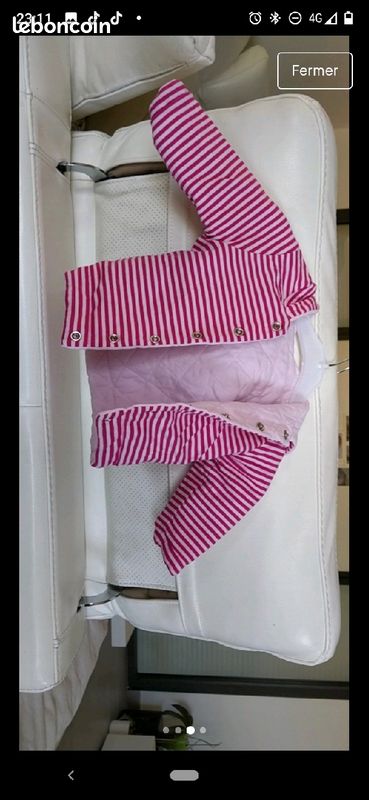 Manteau été réversible (image 3)