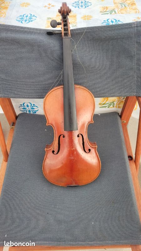 Violon 4/4 ancien à restaurer (image 4)