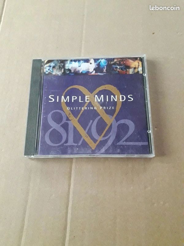 Cd - Simple Minds (image 1)