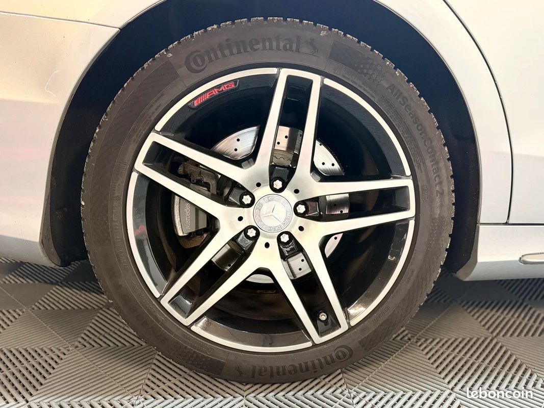 MERCEDES-BENZ CLASSE S 550 4.7i V8 BI-TURBO 4MATIC 455CH (image 12)