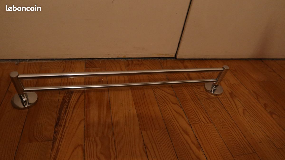 Porte serviette inox grohe essentials (image 1)