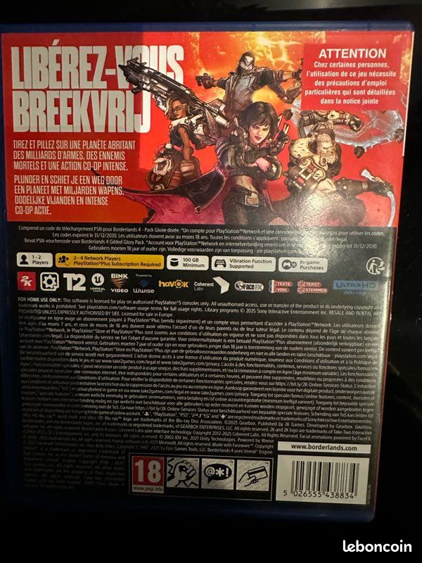 Test de Borderlands 4 sur PC par