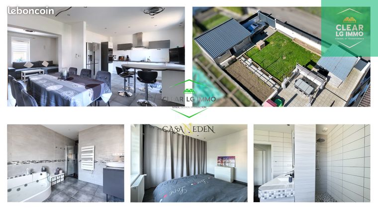 Maison 6 pièces 150 m²