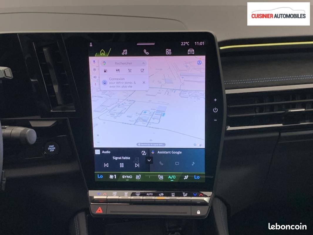 Renault Rafale E-Tech full hybrid 200ch esprit Alpine (image 17)