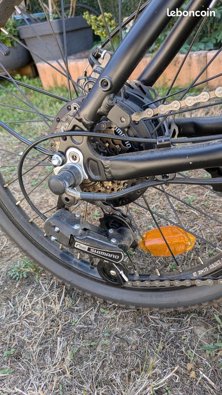 VAE mini-vélo pliant ORUS E2300RM (image 2)