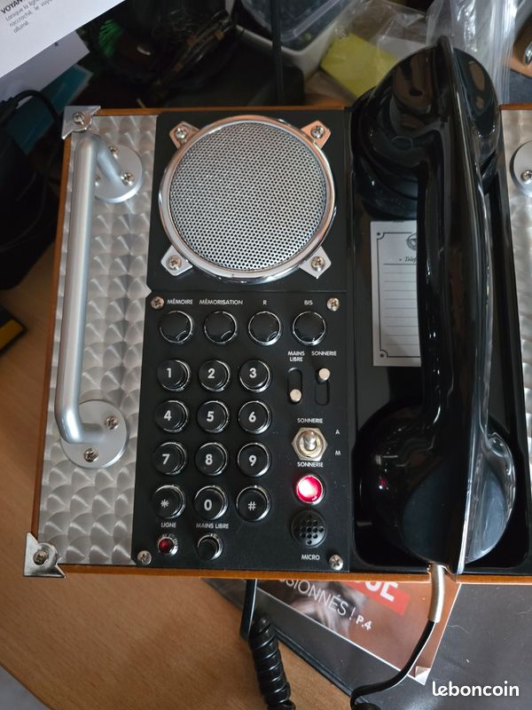 Téléphone retro (image 3)