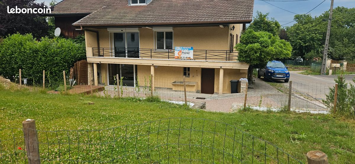 Maison 5 pièces 125 m² · à Brenthonne · 125 m² · 432 000 €
