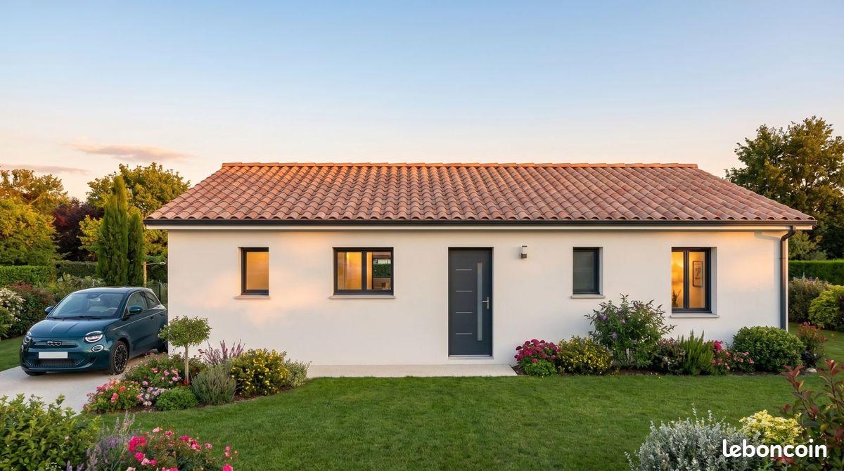 Maison 5 pièces 84 m² · à Verneuil-sur-Vienne · 84 m² · 169 188 €