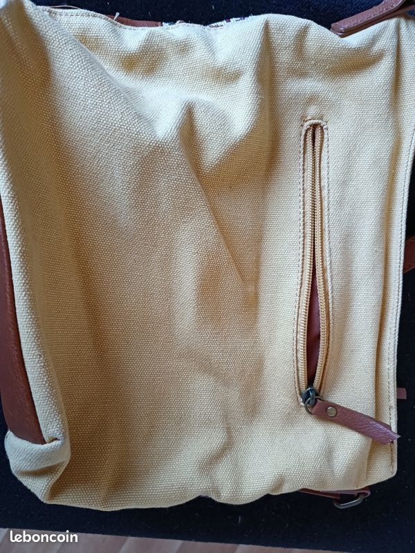 Sac à main simili cuir Eleganci (image 5)