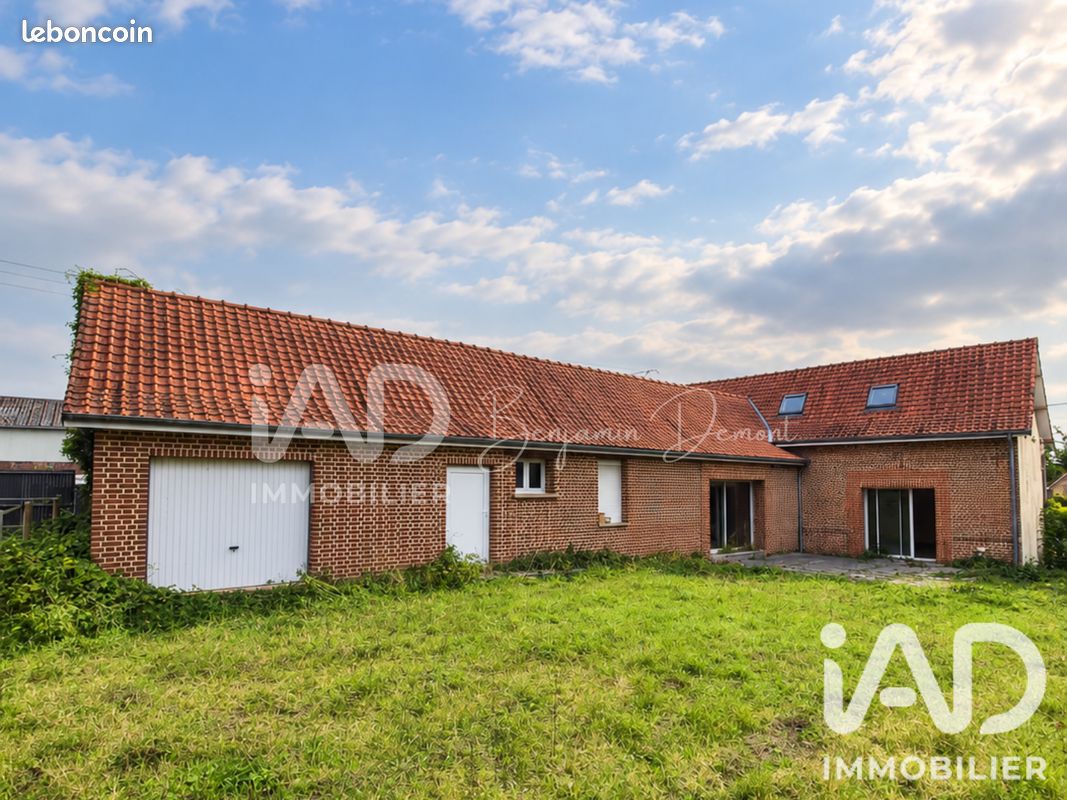 Maison 4 pièces 126 m² · à La Thieuloye · 126 m² · 157 000 €