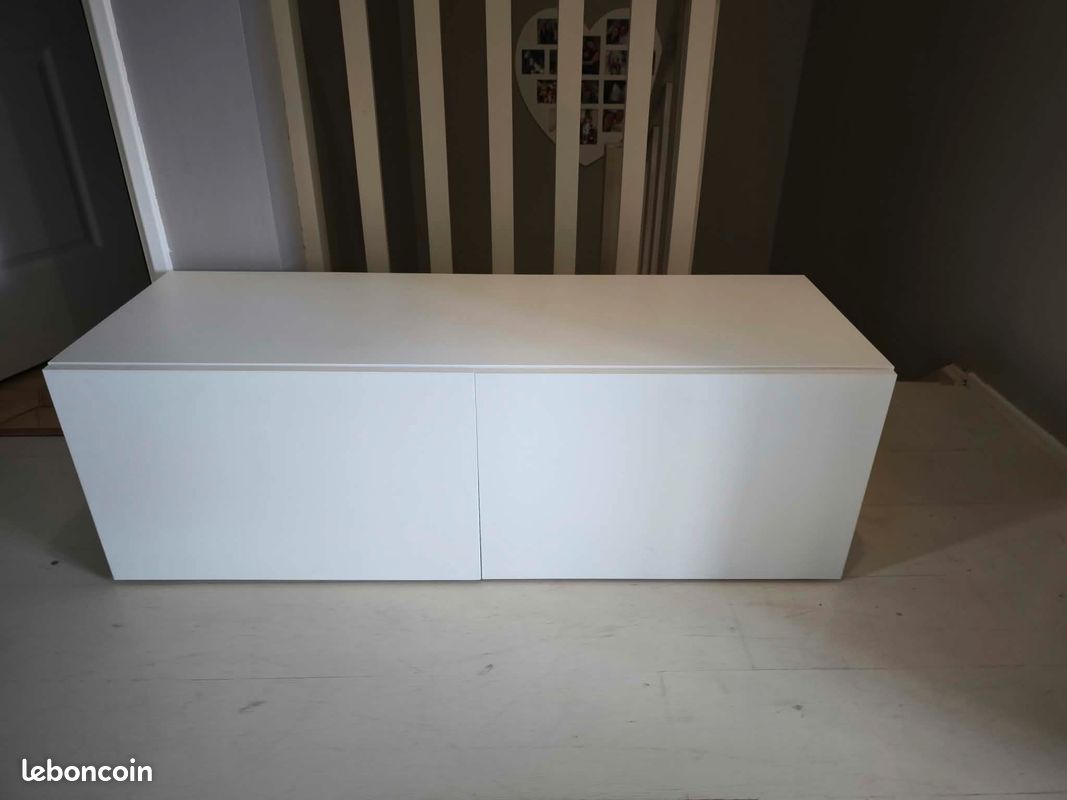 Meuble Ikea Besta 120 cm (image 2)