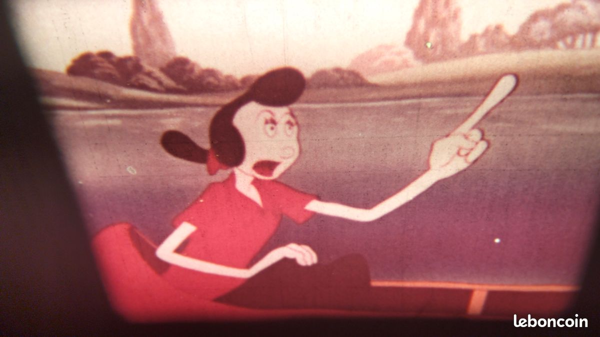 Premier avril (Popeye - 1954) Film Super 8 couleurs muet (image 19)