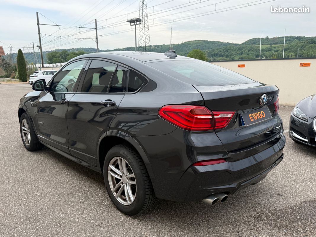 BMW X4 3.0 D 260CH M-SPORT XDRIVE BVA8 - ENTRETIEN BMW - SIÈGE CHAUFFANT - TOIT OUVRANt (image 12)