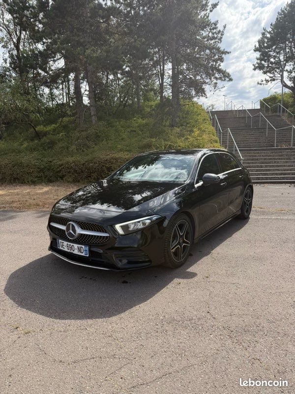 Mercedes Classe A 180d AMG Line – Boîte automatique (image 1)