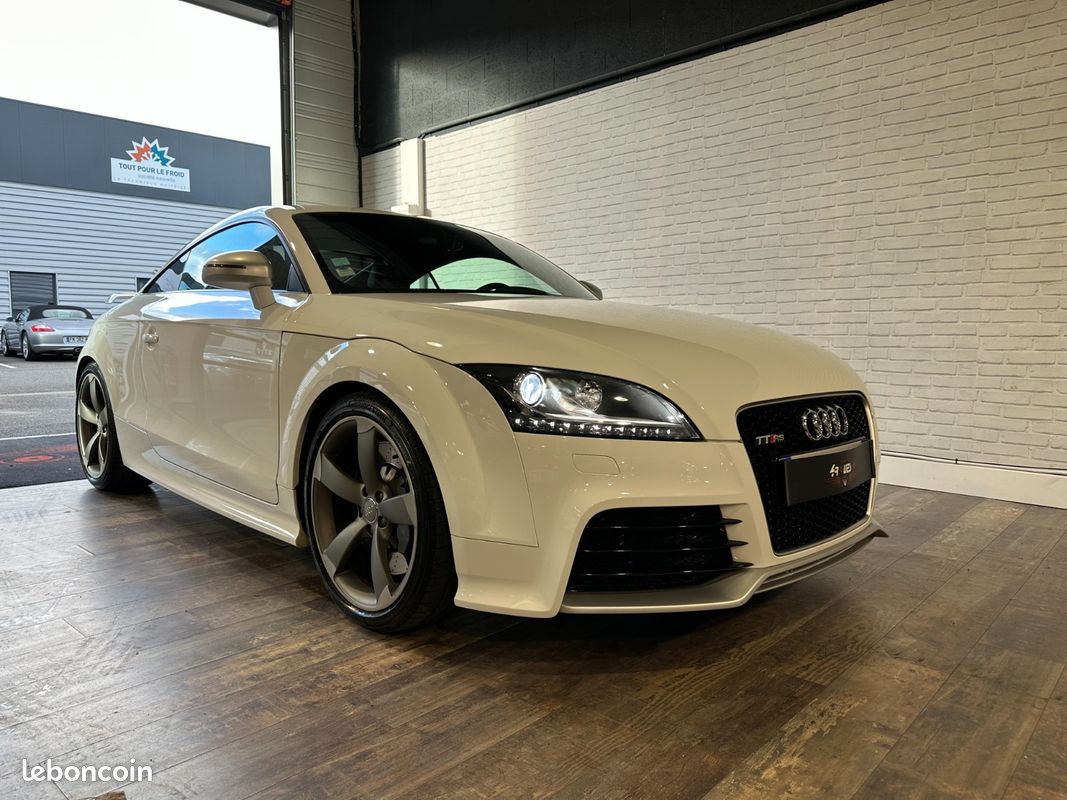 AUDI TT RS COUPE 2.5 TFSI Quattro S tronic 340 Ch Suivi AUDI + Echappement à valve + Feux Xénon (image 16)