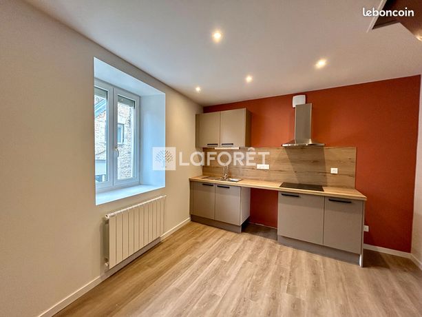 Duplex 2 pièces 32 m²