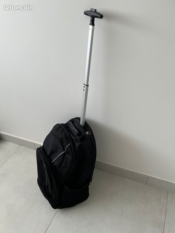 Sac à dos à roulettes (image 2)