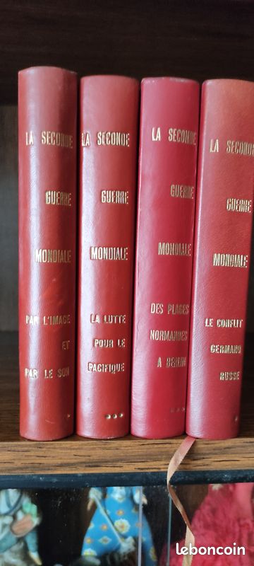 Livres la seconde guerre Mondiale (image 1)