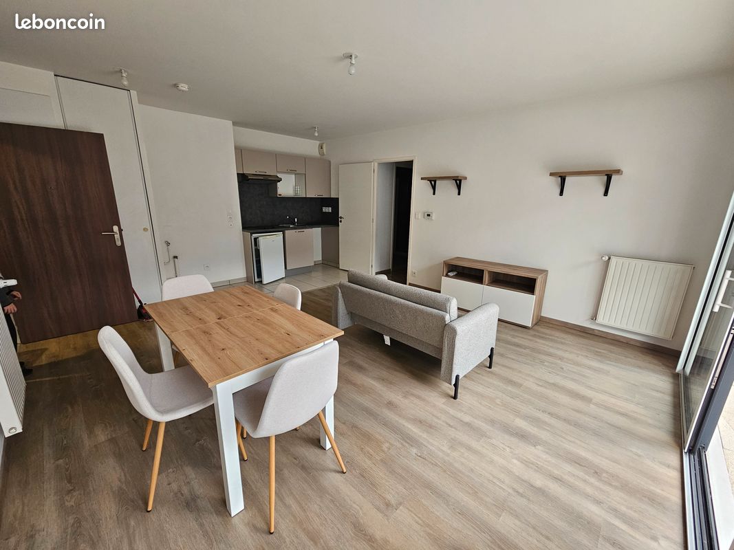 Appartement 2 pièces 42 m² · à Rennes · 42 m² · 835 €/mois