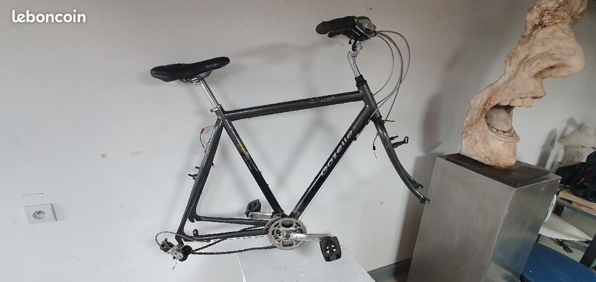 Cadre Vélo Randonneuse Charreard CLC Nervure Nervex 650 - Taille 55.5x57 - Occasion