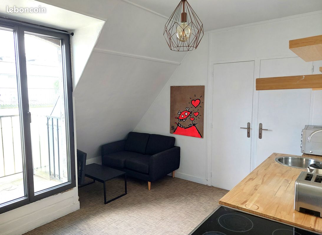 Appartement 2 pièces 20 m² · à Paris · 20 m² · 990 €/mois