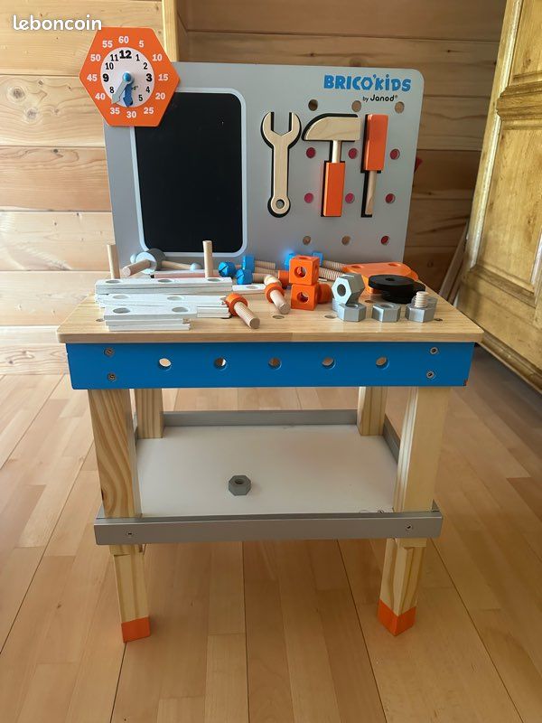 Établi magnétique géant Brico'Kids (image 5)