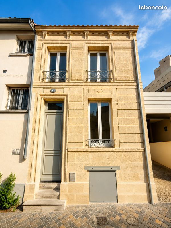 Maison 3 pièces 55 m² · à Bordeaux · 55 m² · 379 000 €