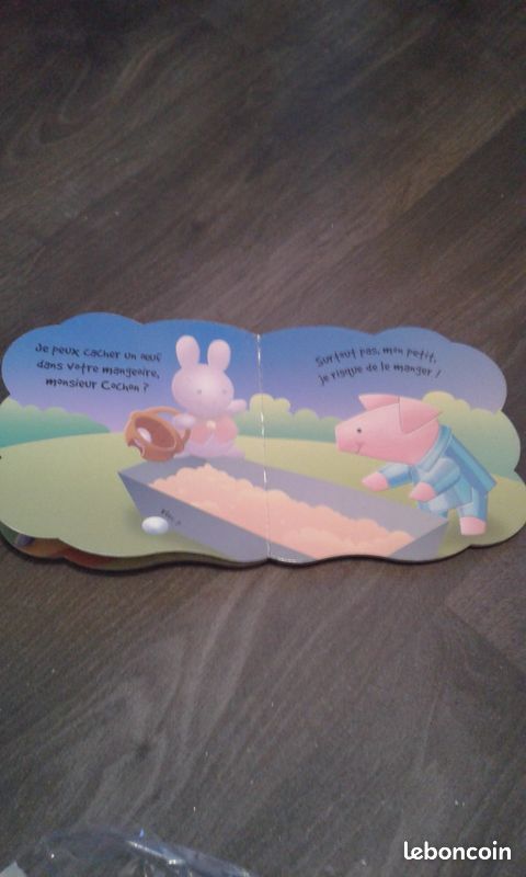 Livre : Un panier surprise (image 2)