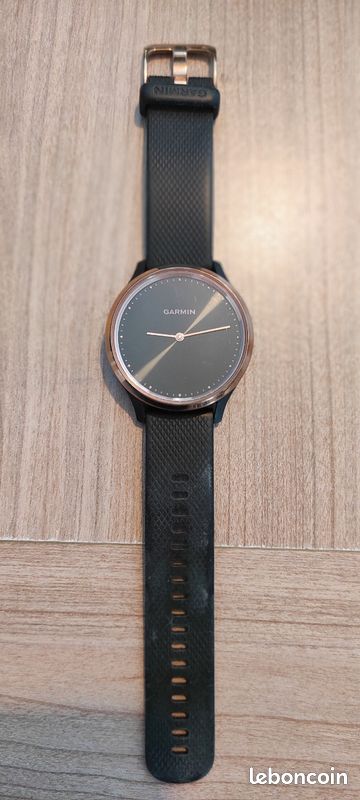 Connectée Garmin Montre Garmin Vivomove Hr Femme Montre Connectée