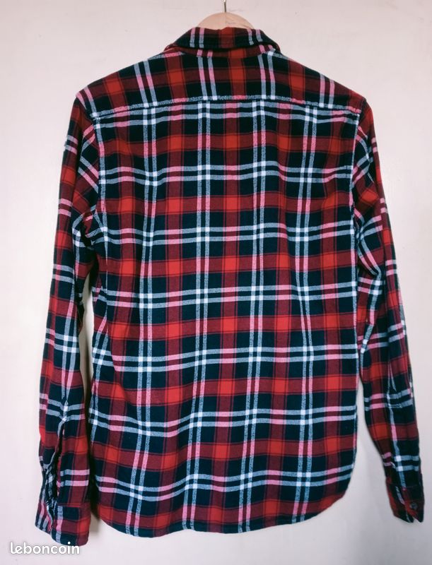 Chemise à carreaux rouge Ralph Lauren occasion - Bébé Garçon 18 mois - Chou de C