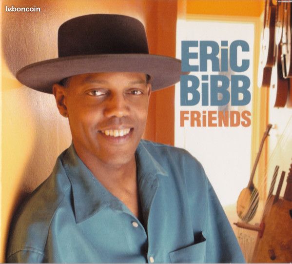 CD ERIC BIBB Blues (image 3)