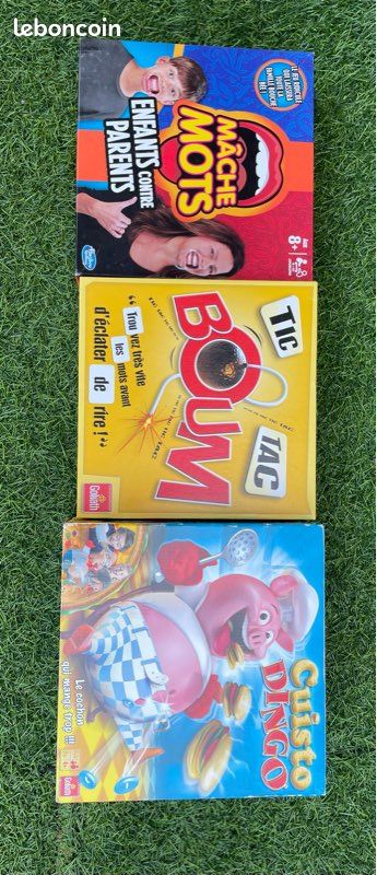 Lot de jeux de société (image 1)